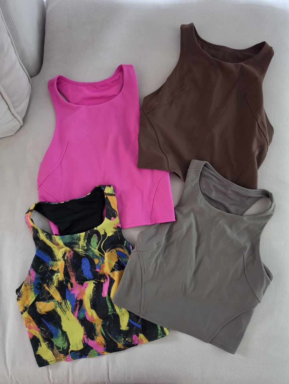 Wunder train lululemon tank tops